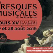 Conférence "Musiques électroniques ?" - Samedi 27 août 2016 au Château de Fontainebleau