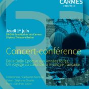 Affiche concert conférence 1er juin 2017 réduit