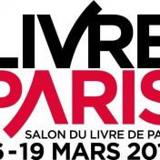 Salon du livre Paris 2018